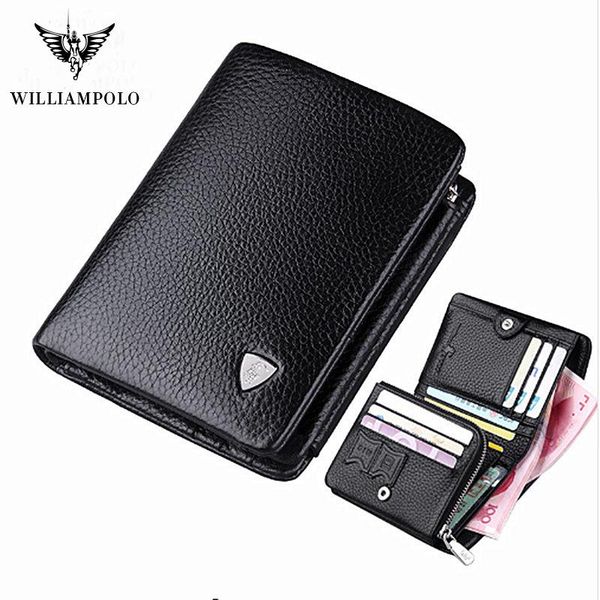wallets willianmpolo genuine leather three fold design men's wallet zipper coin pocket business fashion short, Red;black
wallets willianmpolo genuine leather three fold design men's wallet zipper coin pocket business fashion short, Red;black