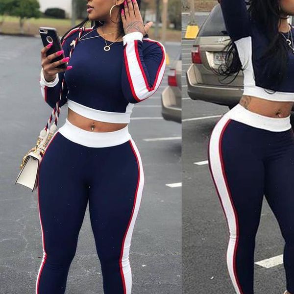 fufucaillm womens tracksuits women autumn casual tracksuit pollover slim striped patchwork pants 2pcs set high quality, Gray
fufucaillm womens tracksuits women autumn casual tracksuit pollover slim striped patchwork pants 2pcs set high quality, Gray