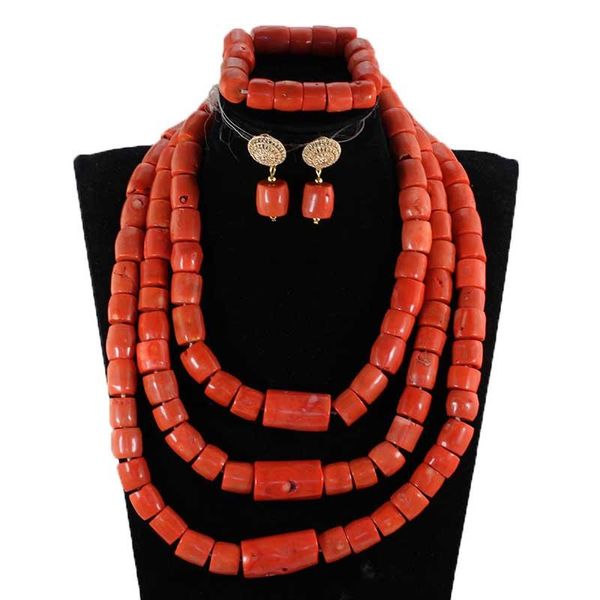 earrings & necklace fashion nigerian coral bead jewelry set for women real natural african wedding bridal gift cg054, Silver
earrings & necklace fashion nigerian coral bead jewelry set for women real natural african wedding bridal gift cg054, Silver