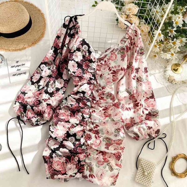 fashion blogger with the same style lantern sleeves flower printed draw-string pleated dress package hip sheath mini 210525, Black;gray
fashion blogger with the same style lantern sleeves flower printed draw-string pleated dress package hip sheath mini 210525, Black;gray