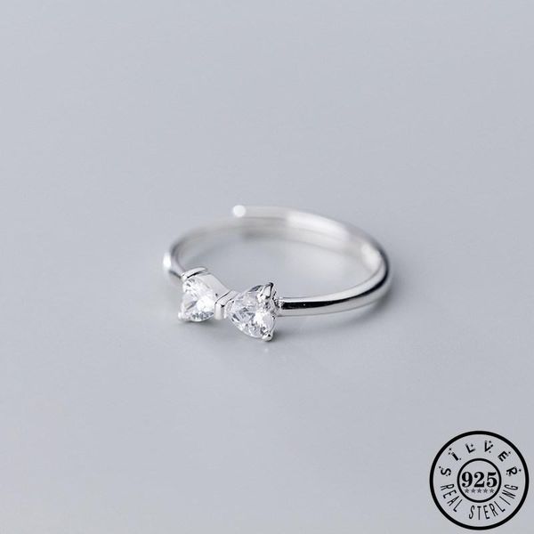 trendy girls 925 sterling silver cubic zirconia bowknot shape ring adjustable knuckle party zircon bow rings jewelry for women cluster, Golden;silver
trendy girls 925 sterling silver cubic zirconia bowknot shape ring adjustable knuckle party zircon bow rings jewelry for women cluster, Golden;silver