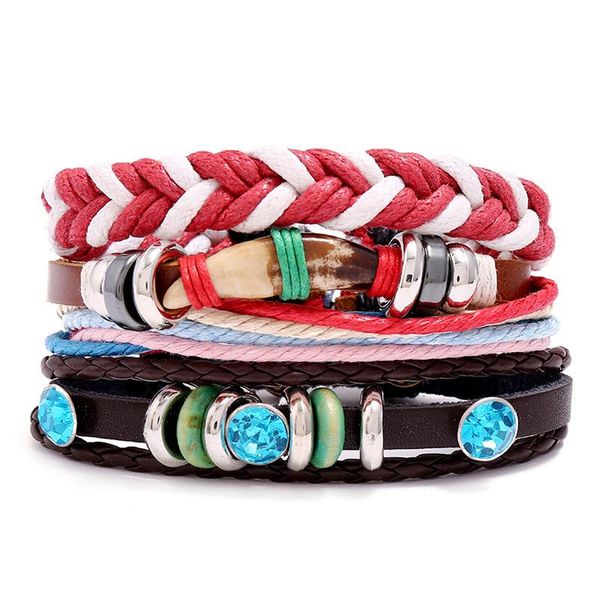 charm bracelets western style vintage punk leather bracelet/bangle diy, 3pcs/set, Golden;silver
charm bracelets western style vintage punk leather bracelet/bangle diy, 3pcs/set, Golden;silver