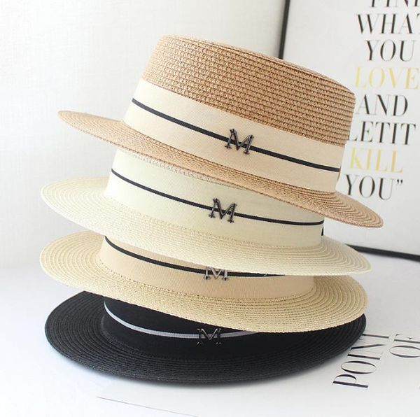 wide brim hats summer for women fashion beach hat flat side female casual panama lady classic gorros visor straw fedora, Blue;gray
wide brim hats summer for women fashion beach hat flat side female casual panama lady classic gorros visor straw fedora, Blue;gray