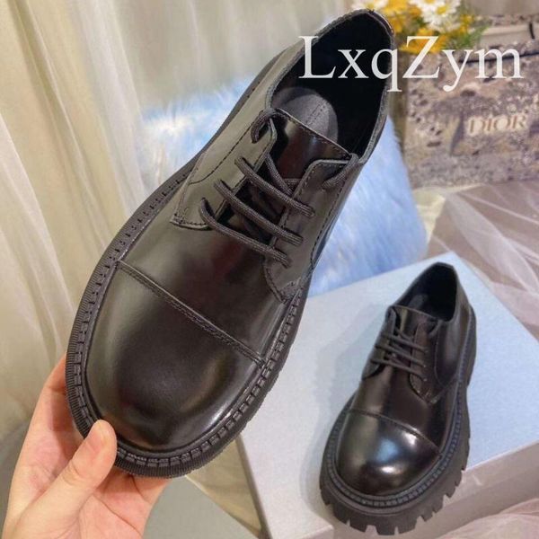 autumn winter thick sole first layer cowhide female platform shoes retro paris style heighten dress, Black
autumn winter thick sole first layer cowhide female platform shoes retro paris style heighten dress, Black