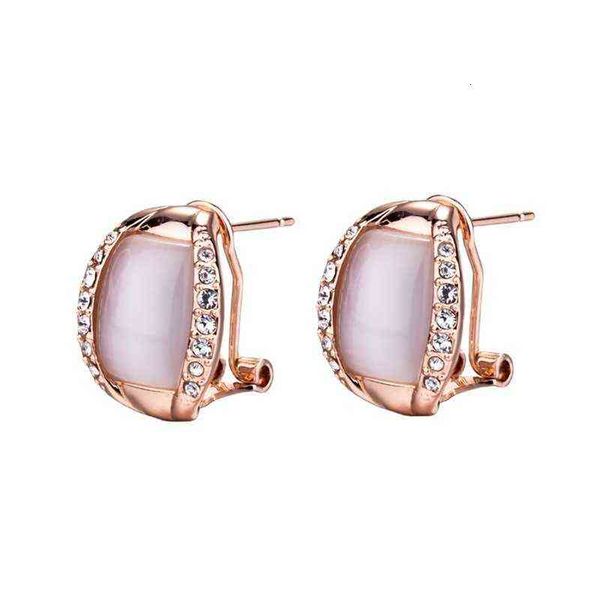 925 sier needle korean earrings women's simple temperament opal rhinestone 2021 fashion earrings, Golden
925 sier needle korean earrings women's simple temperament opal rhinestone 2021 fashion earrings, Golden