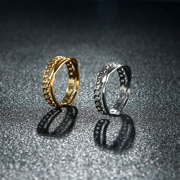 fidget spinner stainless steel chain rotatable ring men classical rome digital power sense gift fashion jewelry, Silver
fidget spinner stainless steel chain rotatable ring men classical rome digital power sense gift fashion jewelry, Silver
