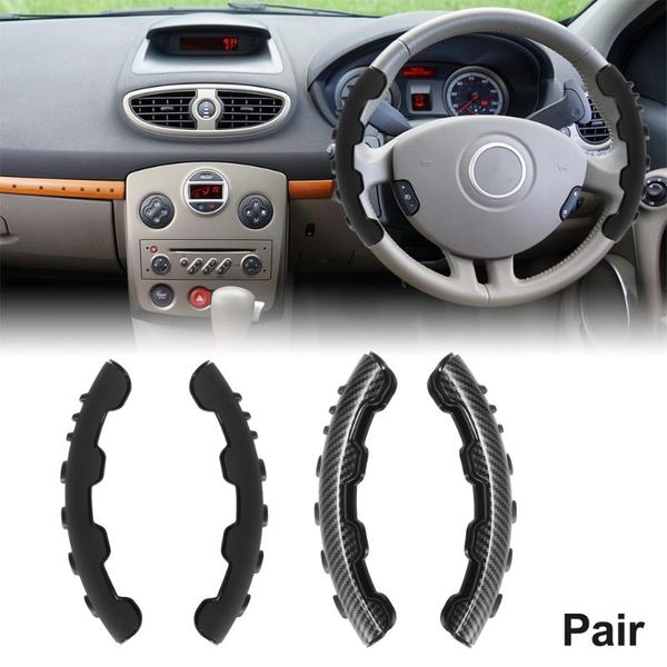 steering wheel covers x autohaux pair car anti slip cover protector decorative black carbon fiber pattern 27mm inner diameter
steering wheel covers x autohaux pair car anti slip cover protector decorative black carbon fiber pattern 27mm inner diameter