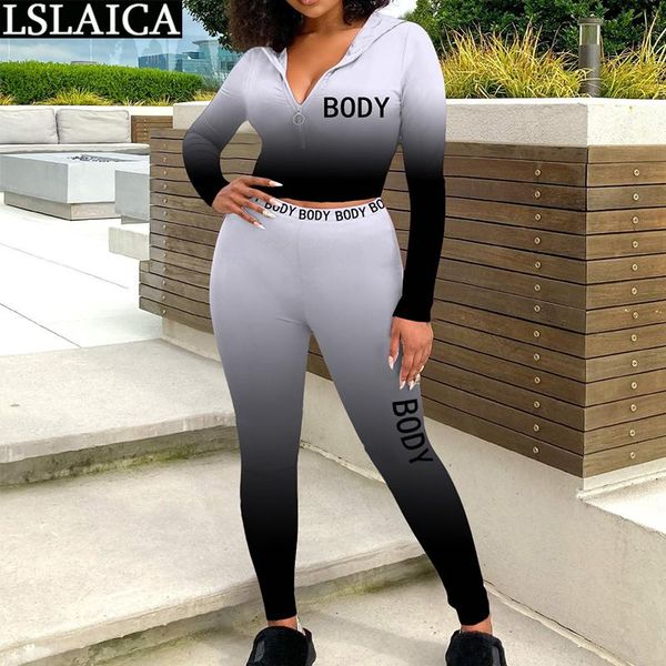 women's tracksuits outfits for women 2 piece set letter print hooded crop long pants sets fashion sportswear casual tracksuit autumn sw, Gray
women's tracksuits outfits for women 2 piece set letter print hooded crop long pants sets fashion sportswear casual tracksuit autumn sw, Gray
