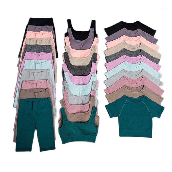 yoga outfit 2 piece seamless set sport bra t-shirts gym leggings shorts sportswear fitness clothing workout women's tracksuit 13 colors
yoga outfit 2 piece seamless set sport bra t-shirts gym leggings shorts sportswear fitness clothing workout women's tracksuit 13 colors