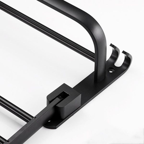 towel racks space aluminum black rack wall mounted folding holder storage shelf r9uf
towel racks space aluminum black rack wall mounted folding holder storage shelf r9uf