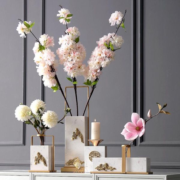 vases luxtry rectangle gold vase modern white marble artificial flower arrangement ornament decor art home furnishing
vases luxtry rectangle gold vase modern white marble artificial flower arrangement ornament decor art home furnishing