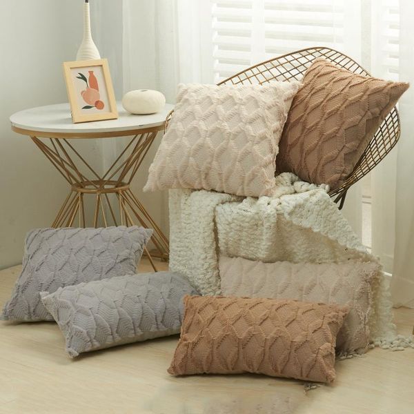 cushion/decorative pillow solid color cushion cover geometric pillowcase decorative plush tuft soft bed sofa nordic home decor
cushion/decorative pillow solid color cushion cover geometric pillowcase decorative plush tuft soft bed sofa nordic home decor