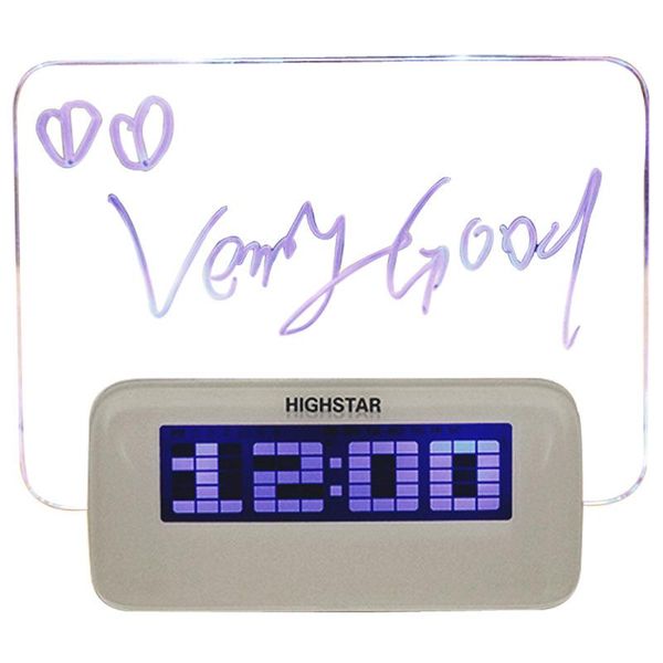 other clocks & accessories message board alarm clock smart modren simple fluorescent bedside wake up digital led creative deskornaments
other clocks & accessories message board alarm clock smart modren simple fluorescent bedside wake up digital led creative deskornaments