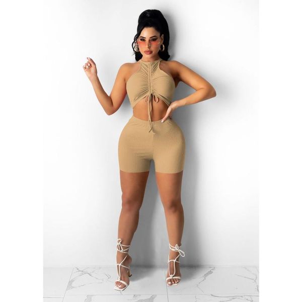 women's tracksuits summer ribbed womens loungewear set solid cropped shirring tank shorts matching sets for women white pink black shor, Gray
women's tracksuits summer ribbed womens loungewear set solid cropped shirring tank shorts matching sets for women white pink black shor, Gray