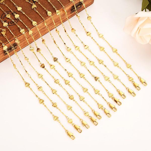 earrings & necklace 12pcs/lot, length 50cm wholesale small size chain thin necklaces gold color jewelry for girl women/men accessories weddi, Silver
earrings & necklace 12pcs/lot, length 50cm wholesale small size chain thin necklaces gold color jewelry for girl women/men accessories weddi, Silver