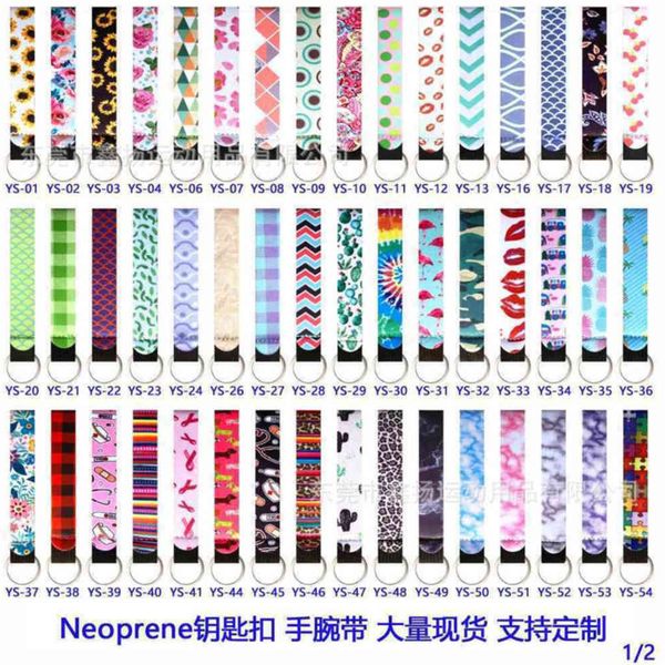 89styles printed hand sanitizer bottle holders accessories wrist band lipstick lip protector cover key chain neoprene long keyring pendant h, Blue
89styles printed hand sanitizer bottle holders accessories wrist band lipstick lip protector cover key chain neoprene long keyring pendant h, Blue