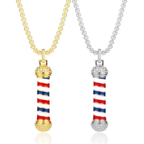 fashion barber turn lamp tool pendant necklaces for men chain pendants women necklace cool boy jewelry chains, Silver
fashion barber turn lamp tool pendant necklaces for men chain pendants women necklace cool boy jewelry chains, Silver