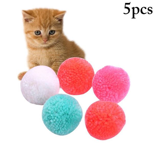cat toys legendog 5pcs wool ball colorful plush kitten toy yarn pet supplies accessories set random color
cat toys legendog 5pcs wool ball colorful plush kitten toy yarn pet supplies accessories set random color