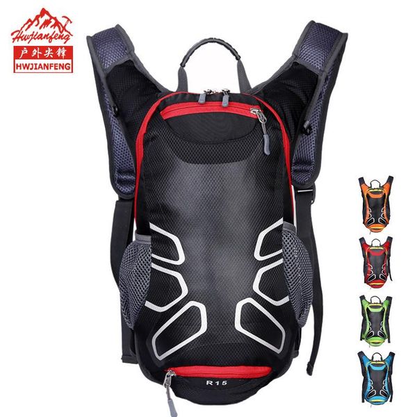 waterproof bicycle backpack 15l mtb mountain bike water bag nylon cycling hiking camping running hydration men's women outdoor bags
waterproof bicycle backpack 15l mtb mountain bike water bag nylon cycling hiking camping running hydration men's women outdoor bags