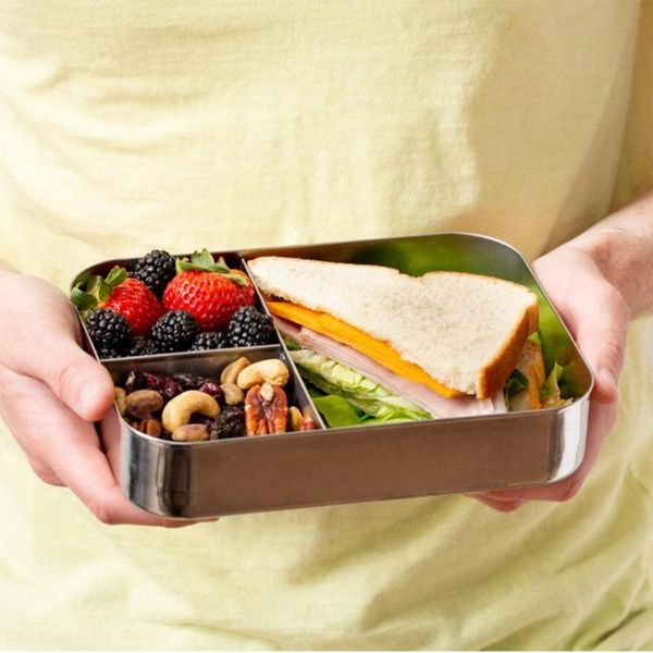 dinnerware sets stainless steel lunch box bpa bread container flexible separation metal for hiking tourism school childr
dinnerware sets stainless steel lunch box bpa bread container flexible separation metal for hiking tourism school childr