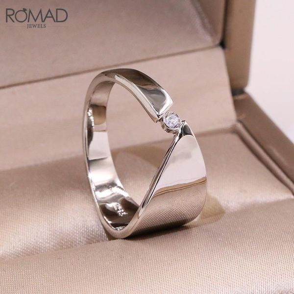 wedding rings romad shiny cubic zircon engagement for women smooth band ring silver color bridal female jewelry gifts r50, Slivery;golden
wedding rings romad shiny cubic zircon engagement for women smooth band ring silver color bridal female jewelry gifts r50, Slivery;golden