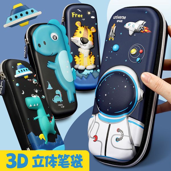 pencil children's stationery box cartoon creative case for boys and primary school students 
pencil children's stationery box cartoon creative case for boys and primary school students