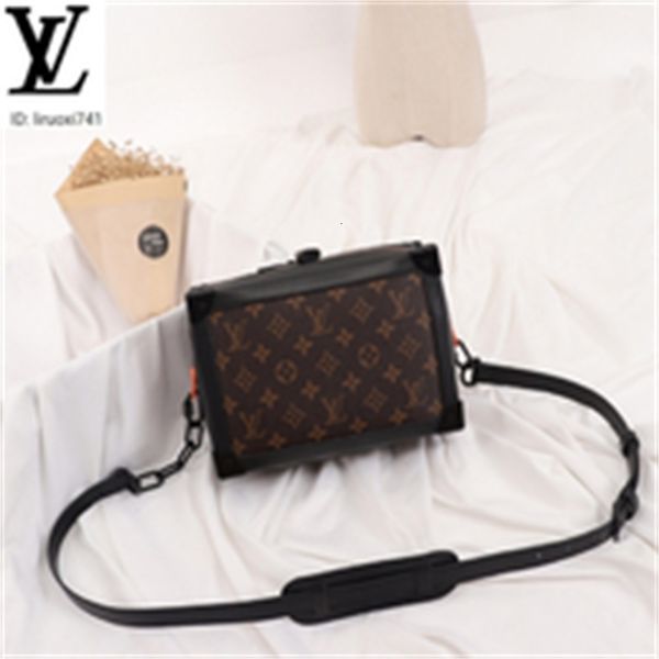 brand designer luxury d38w m44478 brown flower square box messenger bag women handbags iconic bags handles shoulder bags totes cross bod, Red;black
brand designer luxury d38w m44478 brown flower square box messenger bag women handbags iconic bags handles shoulder bags totes cross bod, Red;black