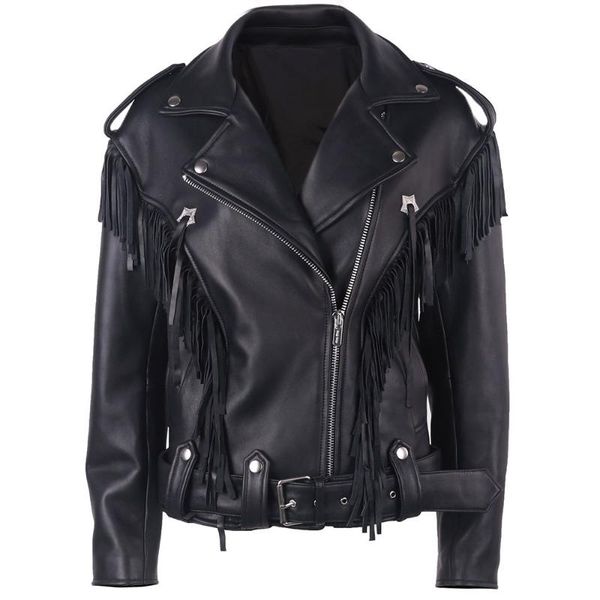 women's leather & faux yoloagain women tessel real jacket sheepskin oversized motorcycle for ladies, Black
women's leather & faux yoloagain women tessel real jacket sheepskin oversized motorcycle for ladies, Black