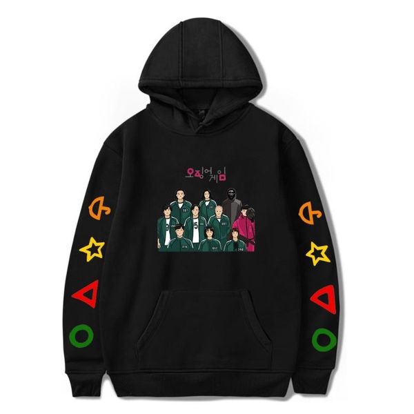 women's hoodies & sweatshirts korean tv squid game costume women hoodie sweatshirt men autumn fleece cotton hooded casual black 456 p
women's hoodies & sweatshirts korean tv squid game costume women hoodie sweatshirt men autumn fleece cotton hooded casual black 456 p