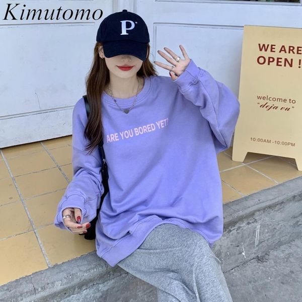 women's sweaters kimutomo korean fashion pullover letter women autumn 2021 loose chic long-sleeved elegant mid-length round neck ladies, White;black
women's sweaters kimutomo korean fashion pullover letter women autumn 2021 loose chic long-sleeved elegant mid-length round neck ladies, White;black