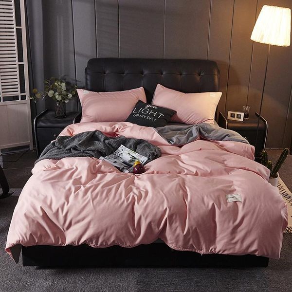 bedding sets nordic simple light luxury solid color four piece set of matte thickened sheet double quilt cover el fitted
bedding sets nordic simple light luxury solid color four piece set of matte thickened sheet double quilt cover el fitted