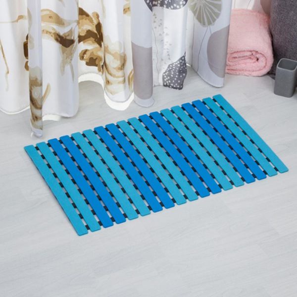bath non-slip mat stripe square shower safety mats anti-bacterial resistant antiskid (dark blue)
bath non-slip mat stripe square shower safety mats anti-bacterial resistant antiskid (dark blue)