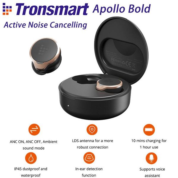 tronsmart apollo bold wireless earbuds qualcomm qcc5124 active noise cancelling apt-x bluetooth earphones in-ear detection headphones &
tronsmart apollo bold wireless earbuds qualcomm qcc5124 active noise cancelling apt-x bluetooth earphones in-ear detection headphones &