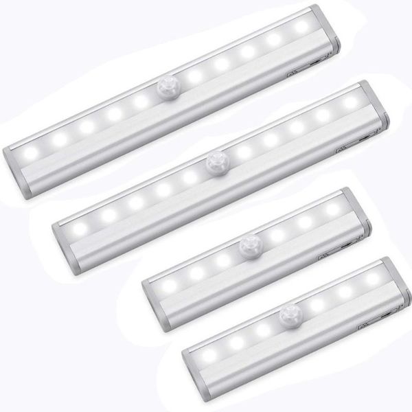 6/10 leds pir led motion sensor lights under cabinet night light cupboard wardrobe lamp for closet stairs bedroom kitchen
6/10 leds pir led motion sensor lights under cabinet night light cupboard wardrobe lamp for closet stairs bedroom kitchen