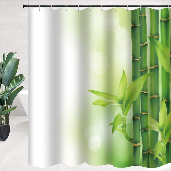 green bamboo shower curtain zen spa bathroom curtain fabric bathroom accessories polyester with hooks
green bamboo shower curtain zen spa bathroom curtain fabric bathroom accessories polyester with hooks