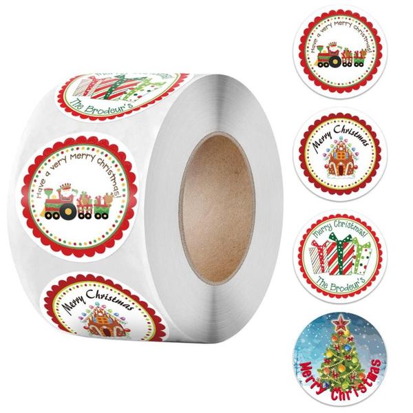 gift wrap 500pcs 4 designs merry christmas stickers seal labels for envelope thank you cards package scrapbooking decor round sticker
gift wrap 500pcs 4 designs merry christmas stickers seal labels for envelope thank you cards package scrapbooking decor round sticker