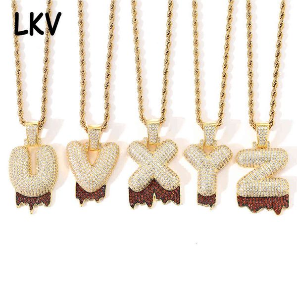 hip hop letter mosaic pendant hihiphop personality trendsetter two color full zircon red tail necklace, Silver
hip hop letter mosaic pendant hihiphop personality trendsetter two color full zircon red tail necklace, Silver