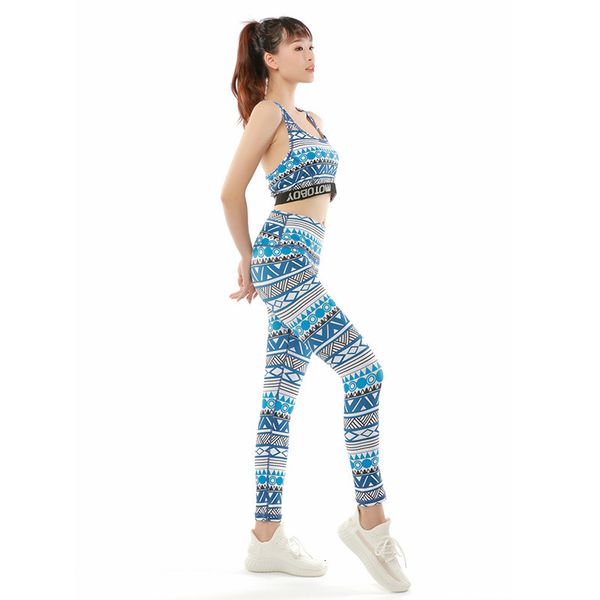 digital tracksuits yoga women's printing high waist sportswear back sports fitness pants two piece set, Gray
digital tracksuits yoga women's printing high waist sportswear back sports fitness pants two piece set, Gray