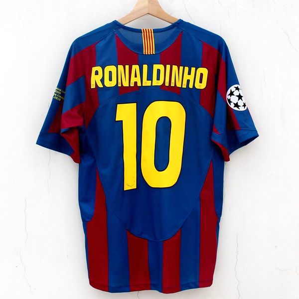 men's t-shirts 2005 2006 classic retro t-shirt jersey homepage ronaldinho 10 camiseta uniform wearing and spot, White;black
men's t-shirts 2005 2006 classic retro t-shirt jersey homepage ronaldinho 10 camiseta uniform wearing and spot, White;black