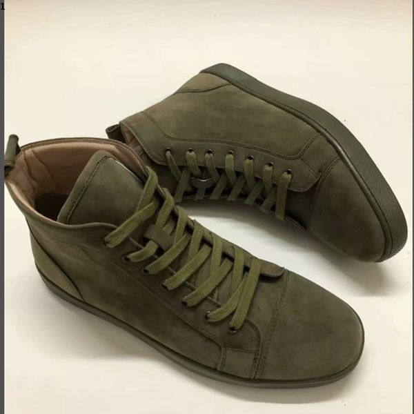 2021 men women casual shoes designer red bottom studded spikes fashion insider sneakers black white leather high boots size35-46 kjk848751, Red;white
2021 men women casual shoes designer red bottom studded spikes fashion insider sneakers black white leather high boots size35-46 kjk848751, Red;white