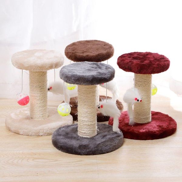 cat furniture & scratchers 1 pc double-layer climbing frame with plush hanging ball and mouse for indoor kitten house trees grinding claw to
cat furniture & scratchers 1 pc double-layer climbing frame with plush hanging ball and mouse for indoor kitten house trees grinding claw to