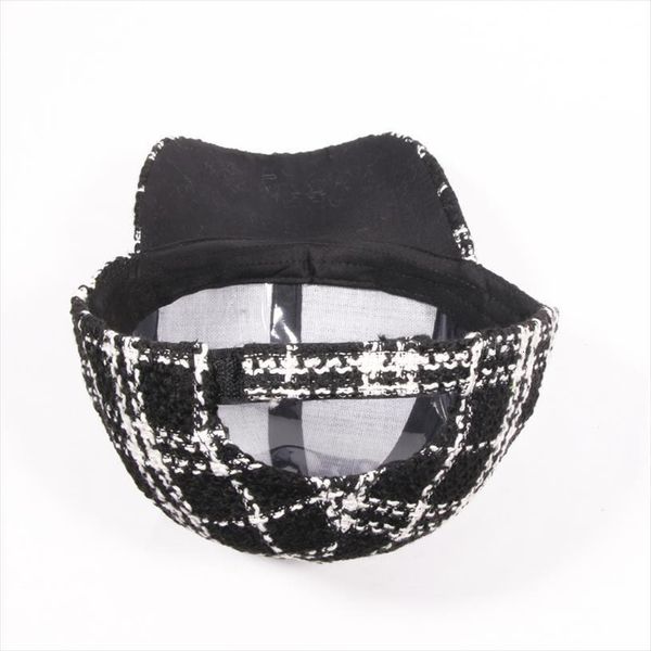 mens baseball cap kpop womens cotton woolen spring black white plaid fashion coarse thread winter hat sun hats, Blue;gray
mens baseball cap kpop womens cotton woolen spring black white plaid fashion coarse thread winter hat sun hats, Blue;gray