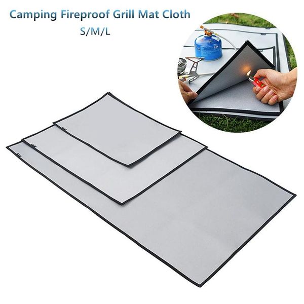 1pc outdoor camping fire blanket picnic barbecue heat insulation pad fireproof mat pads
1pc outdoor camping fire blanket picnic barbecue heat insulation pad fireproof mat pads
