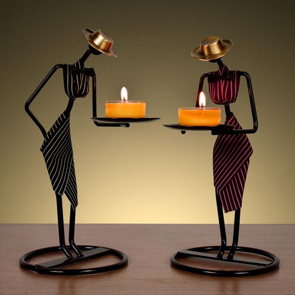 candle holders creative iron holder abstract character western waiter metal candlestick with light home decoration art gift deskdeco
candle holders creative iron holder abstract character western waiter metal candlestick with light home decoration art gift deskdeco