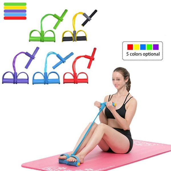 resistance bands fitness latex tube pull rope gym pedal exerciser expander elastic yoga equipment pilates workout
resistance bands fitness latex tube pull rope gym pedal exerciser expander elastic yoga equipment pilates workout