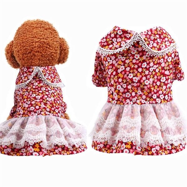 dog apparel arrival spring summer red printed flower dress teddy puppy chihuahua pet clothes princess lace medium dresses
dog apparel arrival spring summer red printed flower dress teddy puppy chihuahua pet clothes princess lace medium dresses