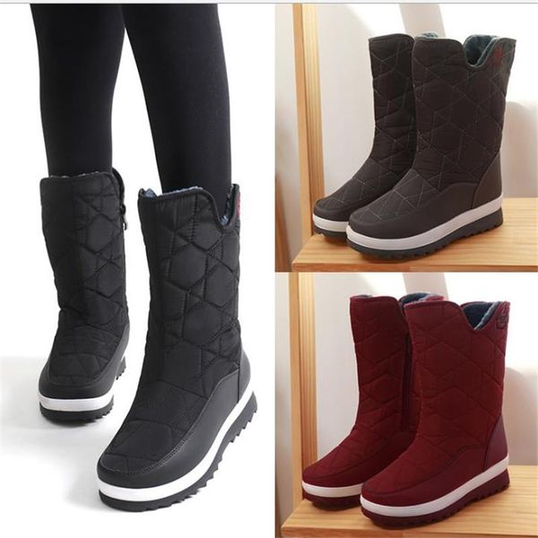 boots autumn and winter viscose shoes high tube artificial wool black casual middle round head snow
boots autumn and winter viscose shoes high tube artificial wool black casual middle round head snow