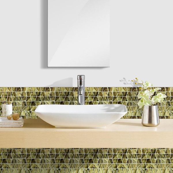 wall stickers 10pcs golden water ripple geometric epoxy mosaic wallpaper kitchen oil-proof bathroom waterproof decal
wall stickers 10pcs golden water ripple geometric epoxy mosaic wallpaper kitchen oil-proof bathroom waterproof decal