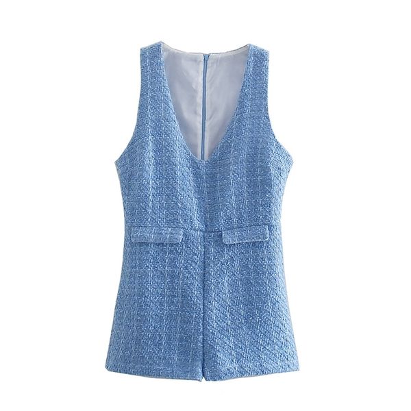 fashion women thick jumpsuits v-neck sleeveless two pockets playsuits casual female sky blue playsuits 210524, Black;white
fashion women thick jumpsuits v-neck sleeveless two pockets playsuits casual female sky blue playsuits 210524, Black;white