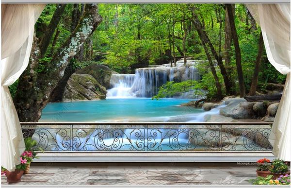 wallpapers custom mural 3d po wallpaper balcony waterfall stream scenery living room for walls in rolls home decor
wallpapers custom mural 3d po wallpaper balcony waterfall stream scenery living room for walls in rolls home decor